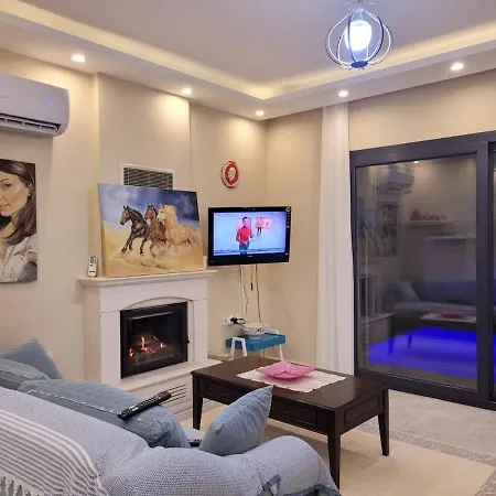 Ozel Havuzlu F Celik Villalari