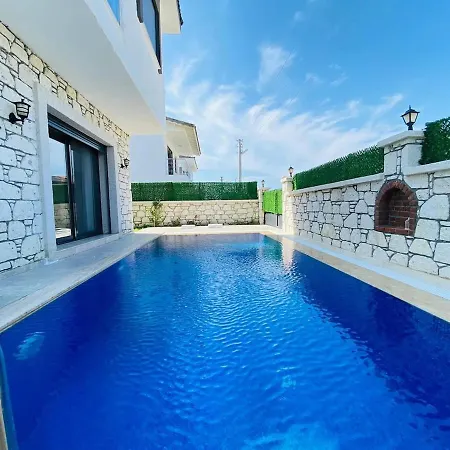 Ozel Havuzlu F Celik Villalari Villa